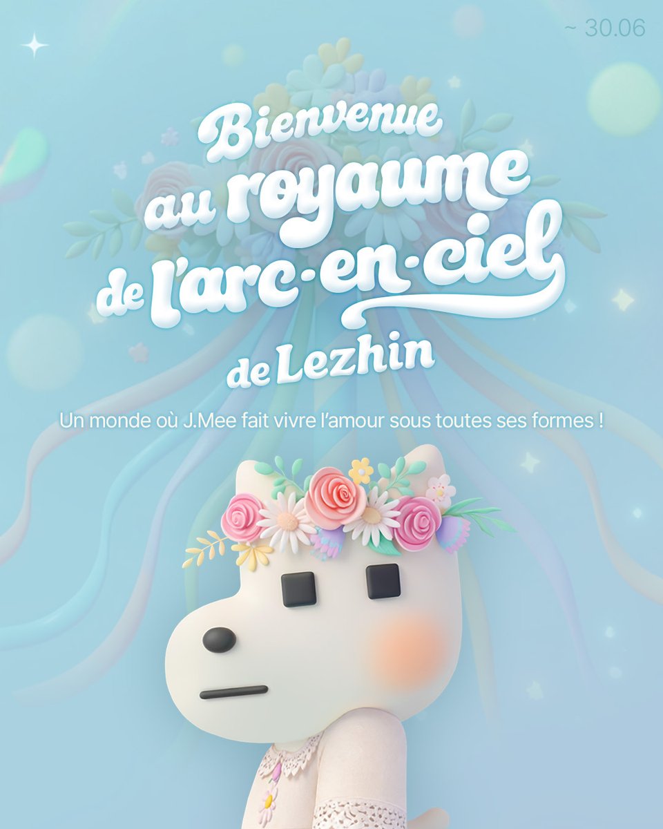 lezhin_fr's tweet photo. 🌈Bienvenue au royaume de l’arc-en-ciel de Lezhin !
Un monde où J.Mee fait vivre l’amour sous toutes ses formes !
📆~30.06.26
👉https://t.co/uL8rLryQMo

#LezhinFR https://t.co/sy3KqLrkbb