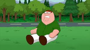 Stewiereturn's tweet photo. @SethMacFarlane is retep a cutaway character? https://t.co/5VKNOzA0B3