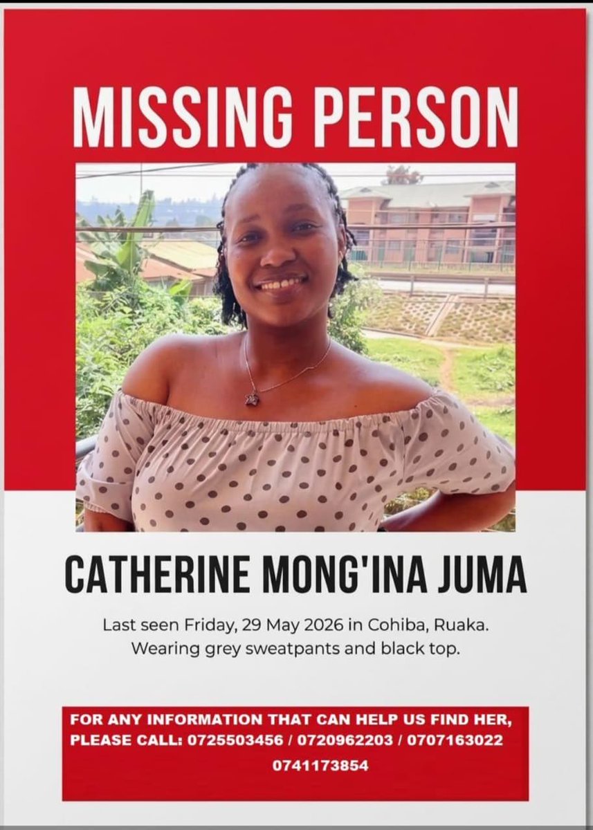 Babalucky254's tweet photo. when we find her we will tell you where and what happened for the days she was missing?? https://t.co/9RubXOCpg7