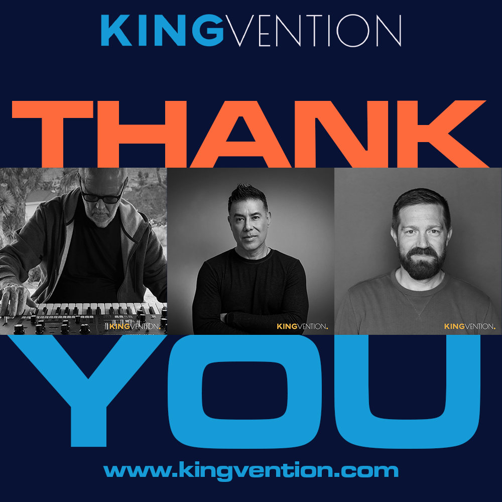 kingvention's tweet photo. A huge thank you to Bill Wolfer, Hugo Huizar &amp; Seth Smith for joining us at Kingvention. Thank you for sharing your stories, memories and experiences with Michael Jackson, and for spending so much time with the fans. We are eternally grateful. ❤️ https://t.co/m4cNjlQtYy