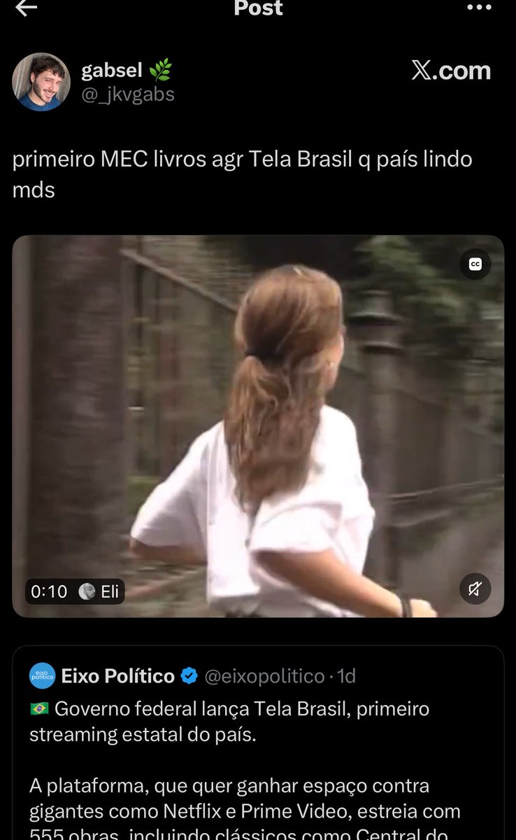 badjoao's tweet photo. É sempre um gay de esquerda que passa o dia inteiro entupindo o uc de cultura americana defendendo essas inutilidades do governo Lula https://t.co/JMmhb4VJ0B