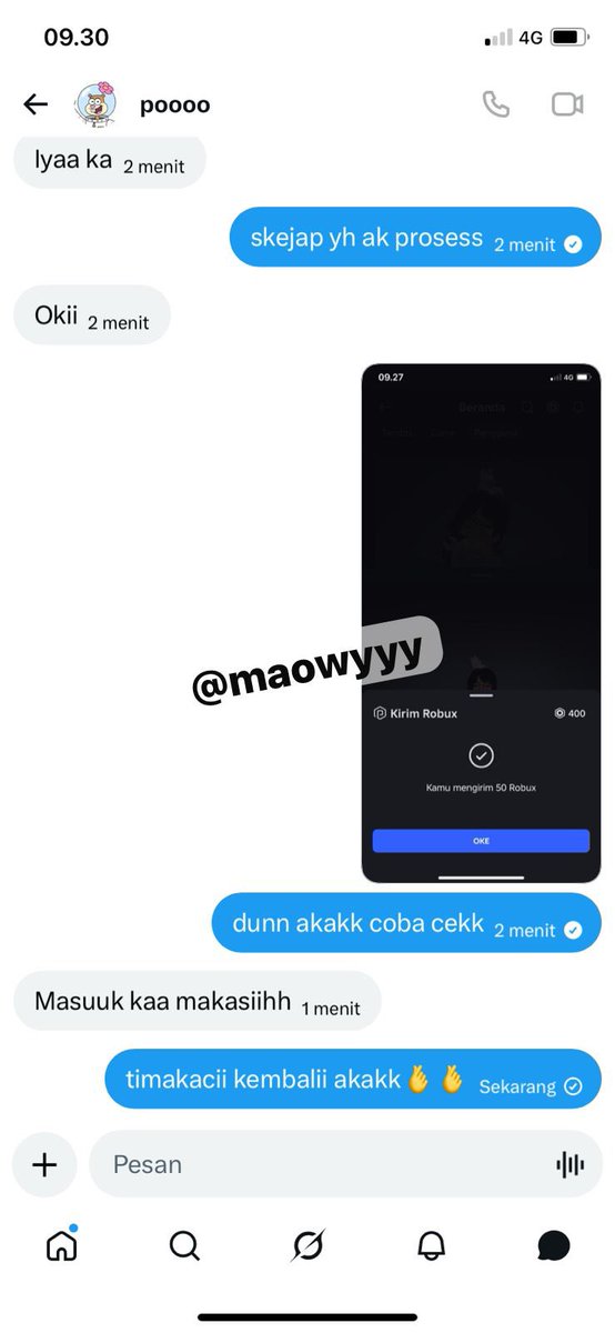 maowyyy's tweet photo. robux via send✅🫰 https://t.co/xUtbBy7lxm