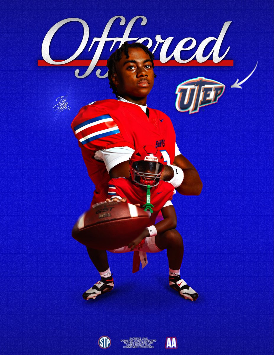 STPFBMedia's tweet photo. First offer for our guy @D1Tee5 🚨 🚨 
@BenThomasPreps @PORTCITYPROSPEC @samspiegs @HallTechSports1 @ScoutFball https://t.co/Gao7vObhpr