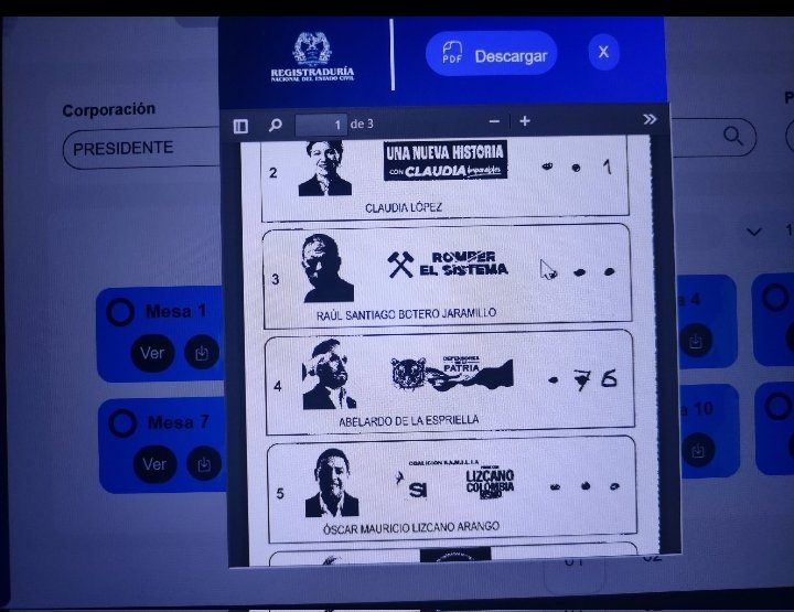 Orlando71156528's tweet photo. ‼️El típico fraude, con los formularios E-14. 🗳️ https://t.co/tEDsfsQsdj