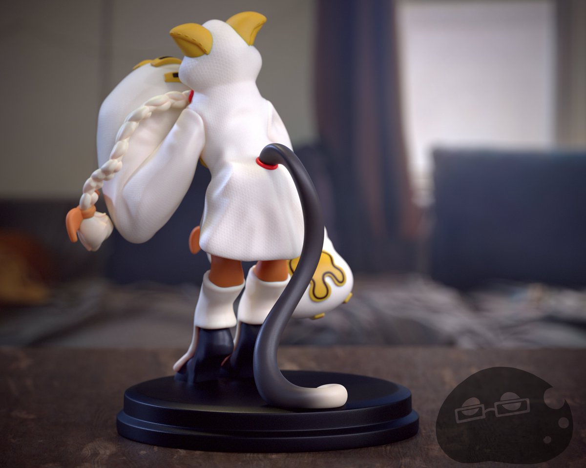 SummoningSlime's tweet photo. I made Taokaka for the May #Vgen contest, I think she turned out rather well :3 #Blazblue https://t.co/0zpWglK6pR