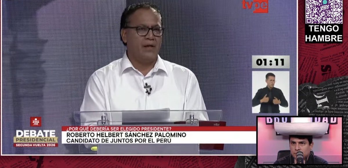 RenzoSeb's tweet photo. Como que me recuerda a alguien ver y oír a Curwen así 🤔 #EleccionesPerú2026 #EleccionesPerú #debatepresidencialperú https://t.co/nXShoL4TEK
