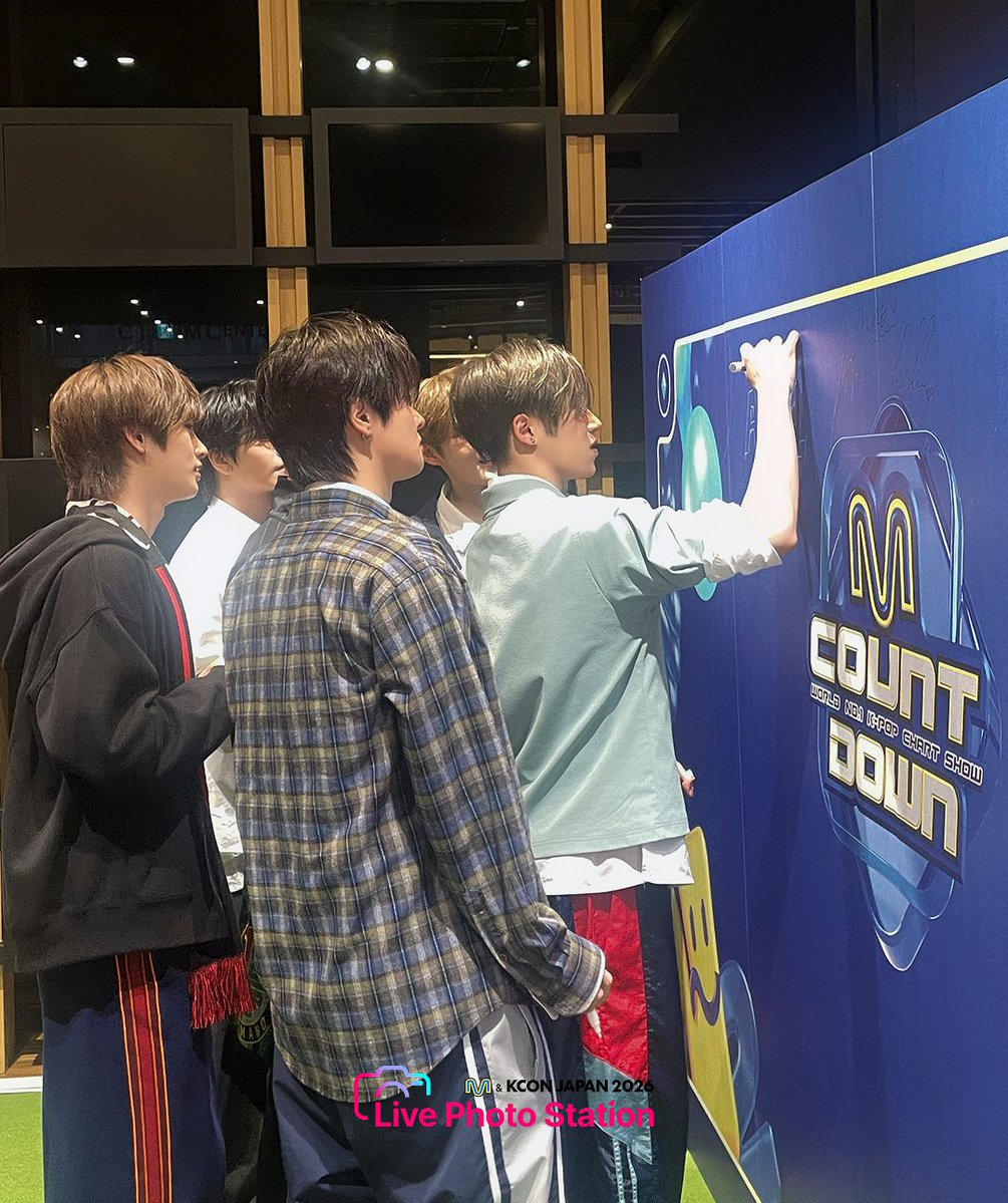 Mnet Plus Merch 엠넷플러스머치 tweet media