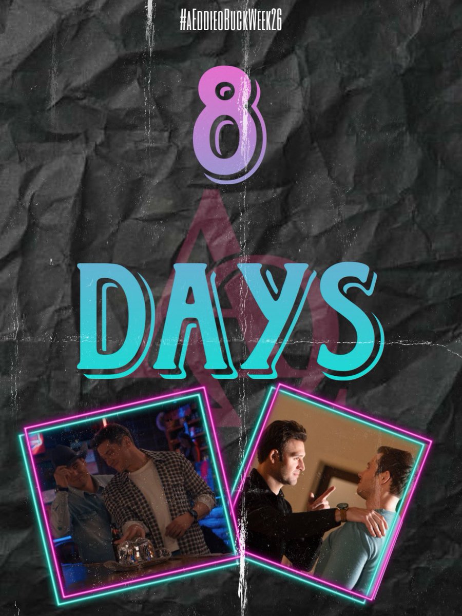 aeddieobuckweek's tweet photo. 8 DAYS TO #aEddieoBuckWeek26! ✨

🤍 June 8th - 14th 🤍 https://t.co/I0XaIJNHNp