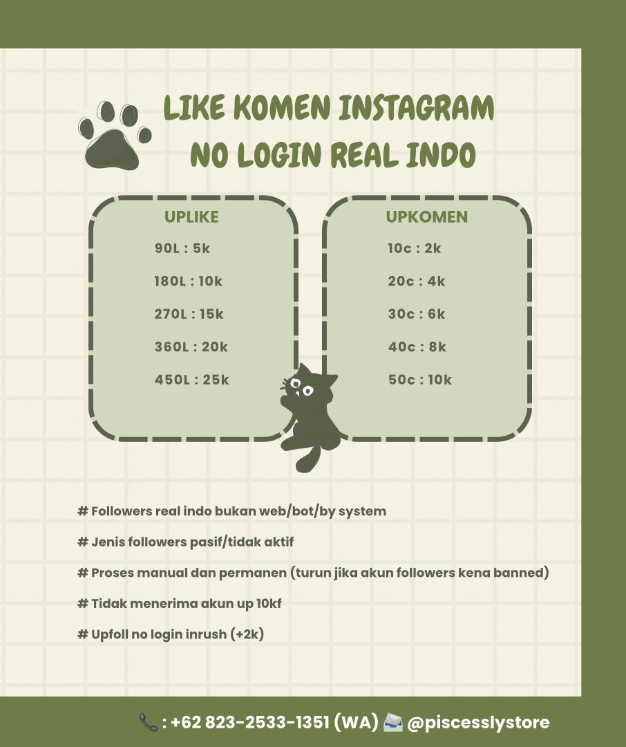 upfoll followers like ig instagram indo no web/bot tweet media