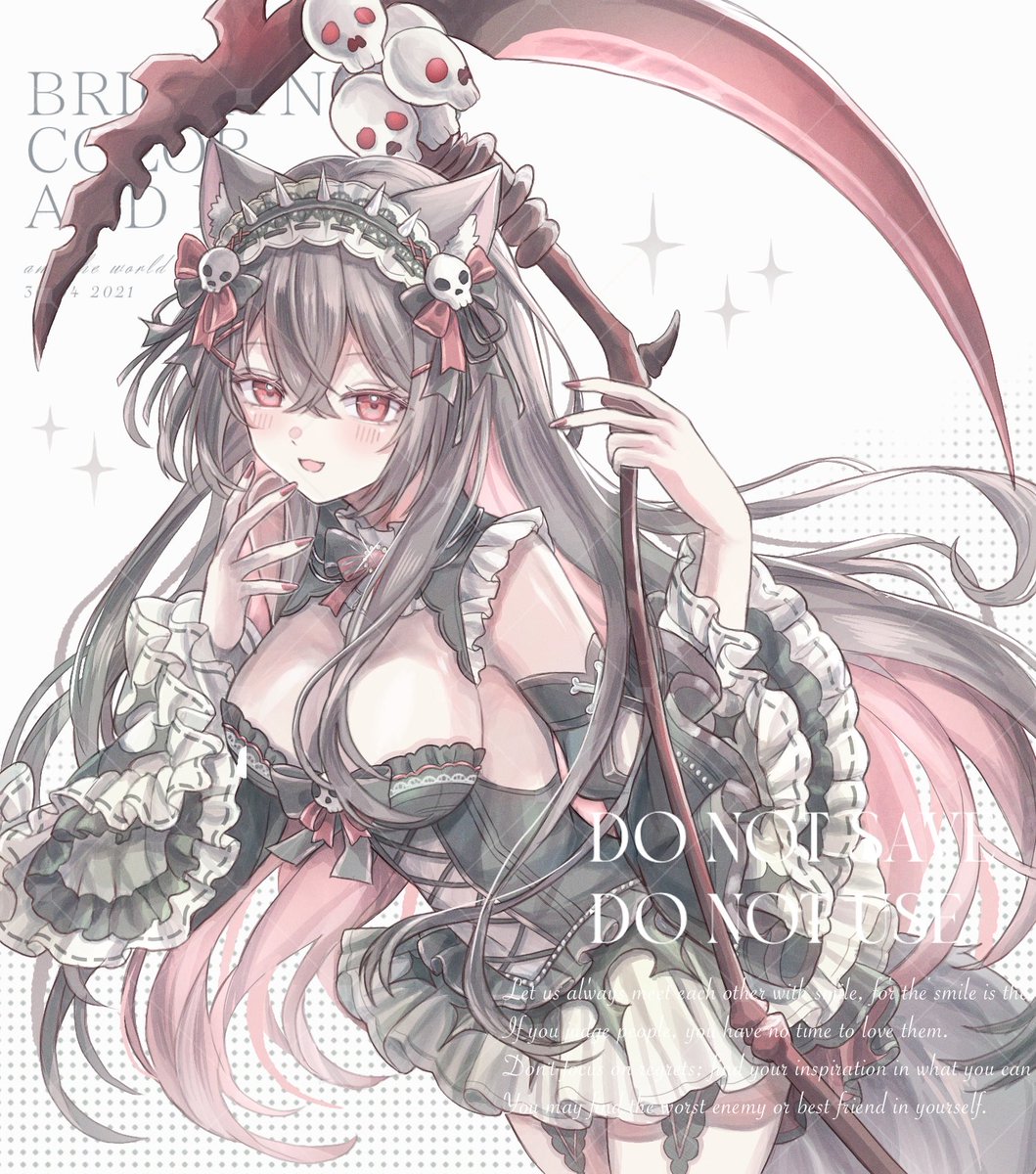 Alice_nZero's tweet photo. Commission don’t use without permission #vgencomm #illustrationㅤ #commissionart https://t.co/FqaiwftX49