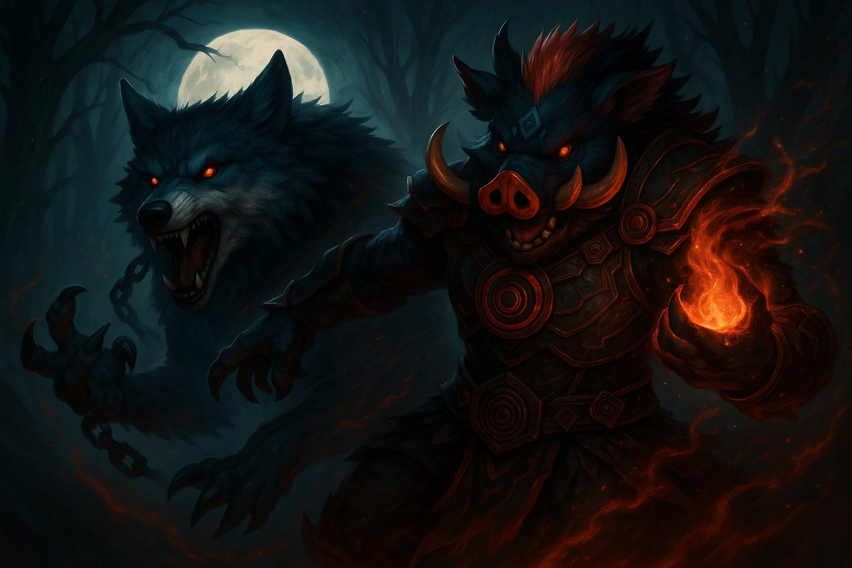 NineChronicles's tweet photo. ⚔️ Crunch time has arrived, Adventurers!

🐉 Saehrinmir of Odin has 3 days left
🐺 Fenrir of Heimdall has 6 days left

You know what to do. Keep attacking the World Bosses and never let up 🔥 https://t.co/a7HVEIxEpm