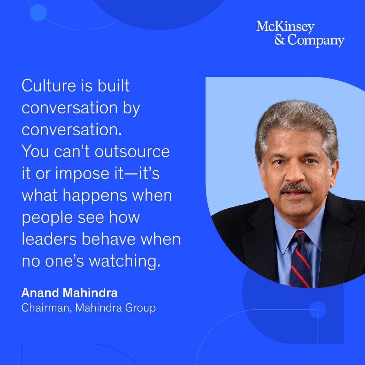 McKinsey & Company tweet media