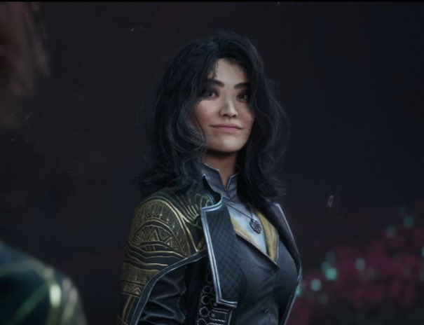 TheForceBalance's tweet photo. @ScoundrelRand Blinks, points at herself.

"Uh...well... I am though." https://t.co/R5NazrWcyQ