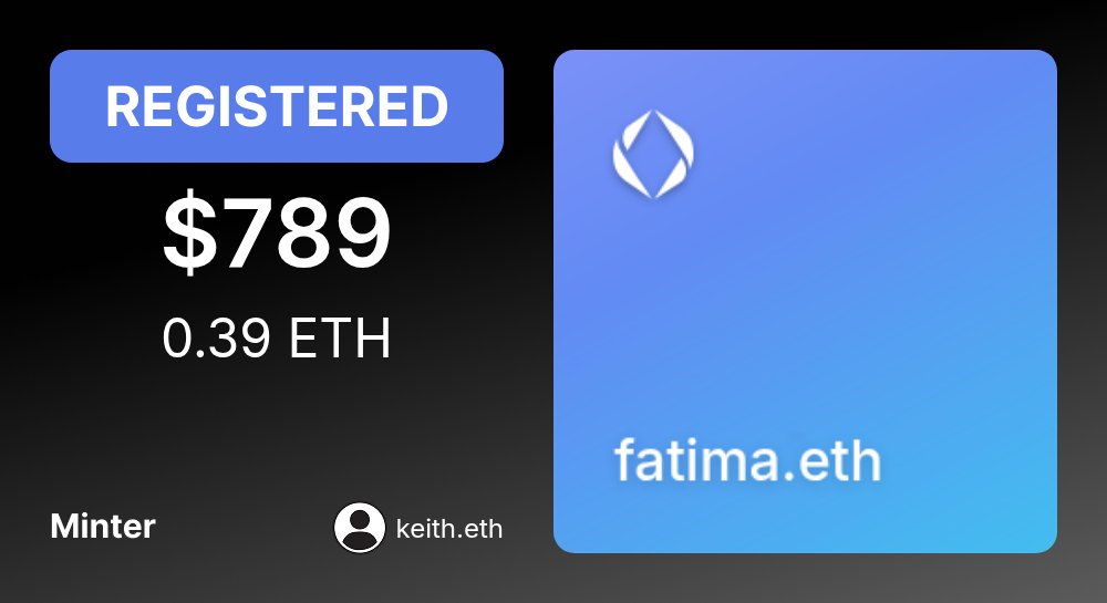 🚨 ENSMarketBot.eth tweet media