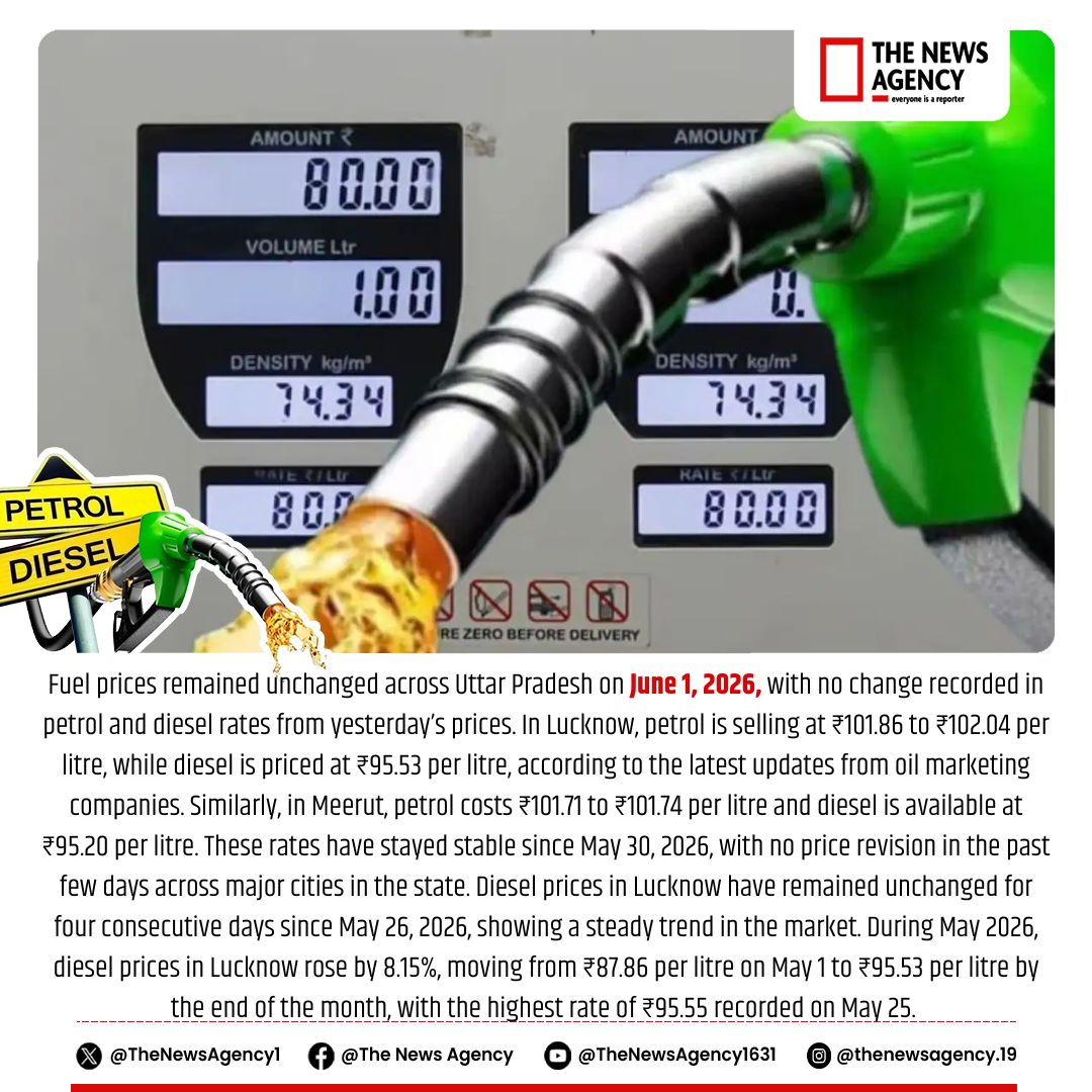 TheNewsAgency1's tweet photo. #petrolhike #dieselpriceexplained #dieselprice #fuelpricesindia #fuelpricesreview #fuelpricesdrop #fuelfacts @PetroleumMin @BPCLimited @HPCL https://t.co/mn218lXClv