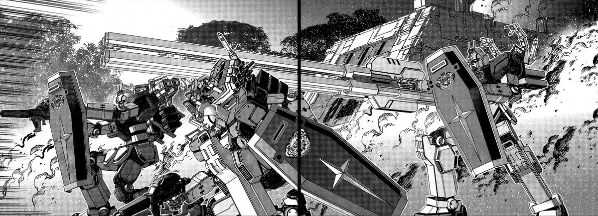 Johnham_141's tweet photo. An old pose test using the Thunderbolt Manga as a reference

Introducing the RX-79 [GS] Gundam Ground Type S (UC version)

Which is basivally what i think the Type S would look like in a main UC Timeline https://t.co/EIFqS9Cu3E