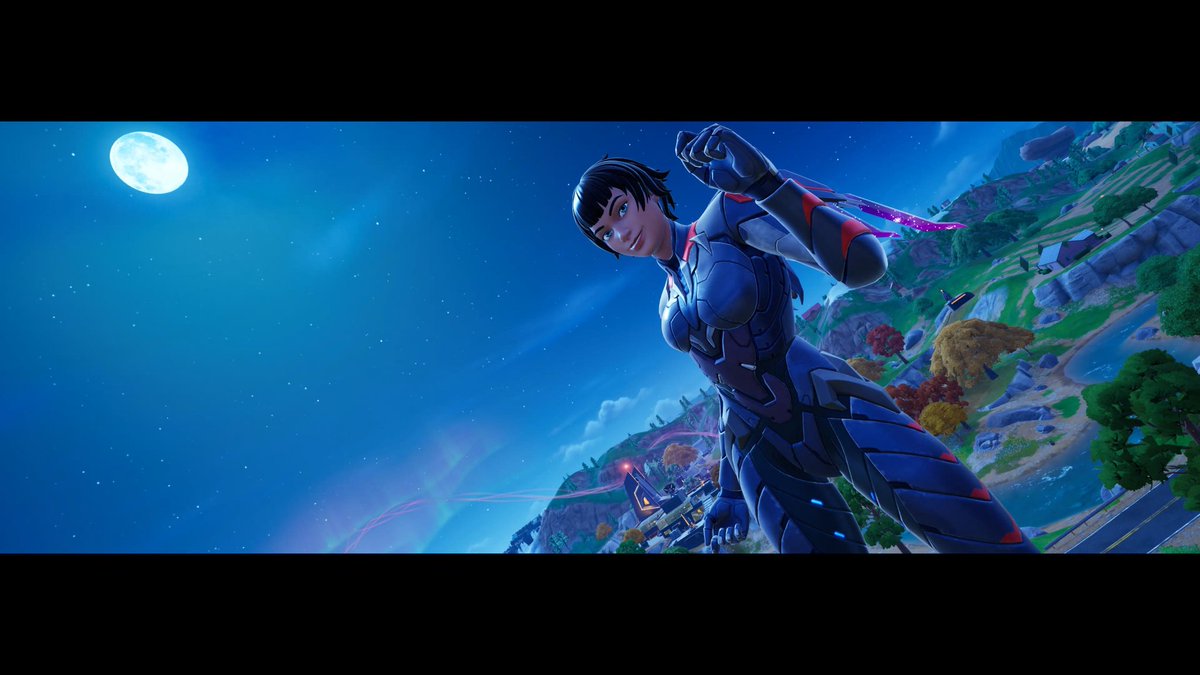 AxelHty0104's tweet photo. The Order (Reforged) from Fortnite ! 🖤 I love that character so much omg 😍
#Fortnite #Fortography https://t.co/98IToOPsRr
