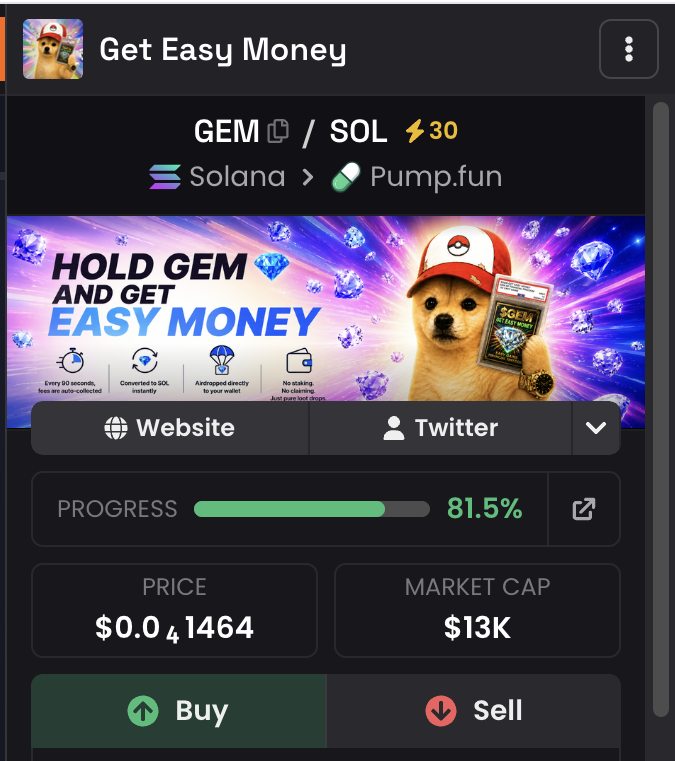 Get Easy Money tweet media