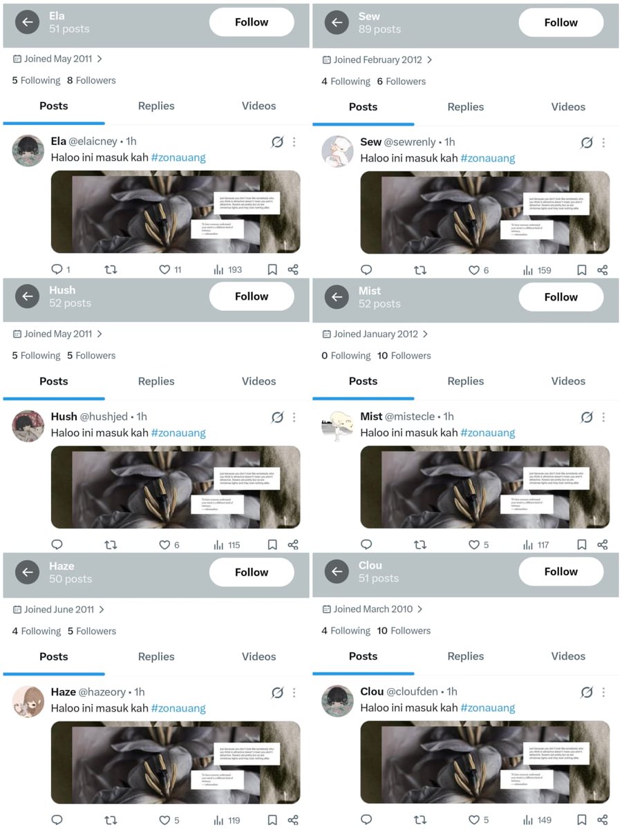 Jiyaa🌷(akun promosi @rainninnr) WA aja ya! tweet media