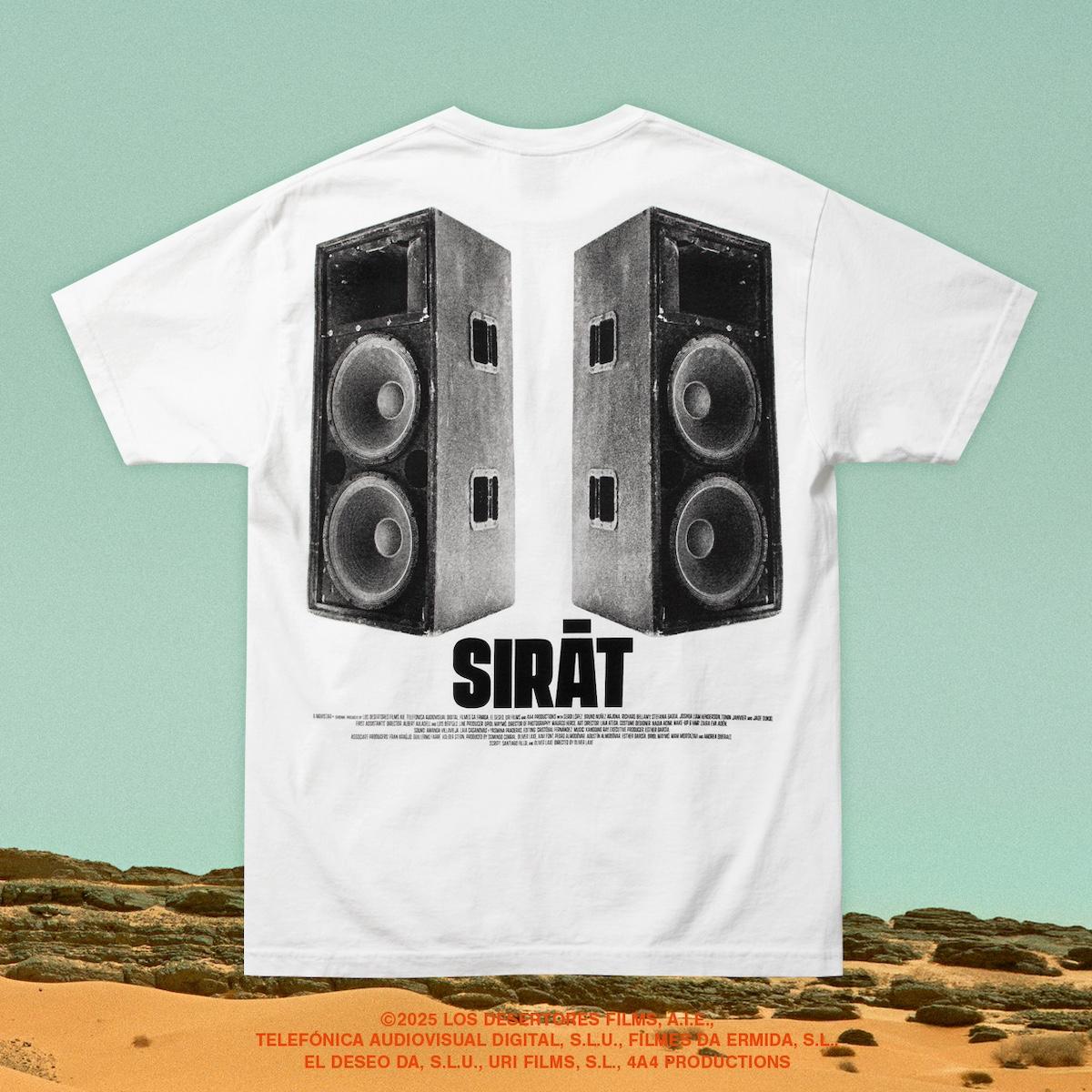 wwd_jp's tweet photo. 「ギークス ルール」が注目の映画「シラート」とコラボしたTシャツ2型を発売　最大版の手刷りによるフォトプリント
https://t.co/cCOLbB6iHY https://t.co/M5LQn753NJ