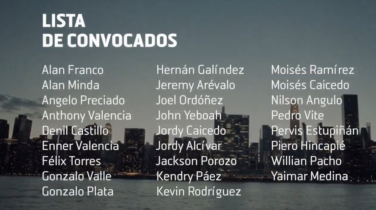 Sebas_Machado's tweet photo. Los 26 del Beccacee para el mundial 26. El objetivo? Lo han dicho los jugadores hacer historia. Superar los octavos de final. Y soñar en más. https://t.co/PCwvfyILQj