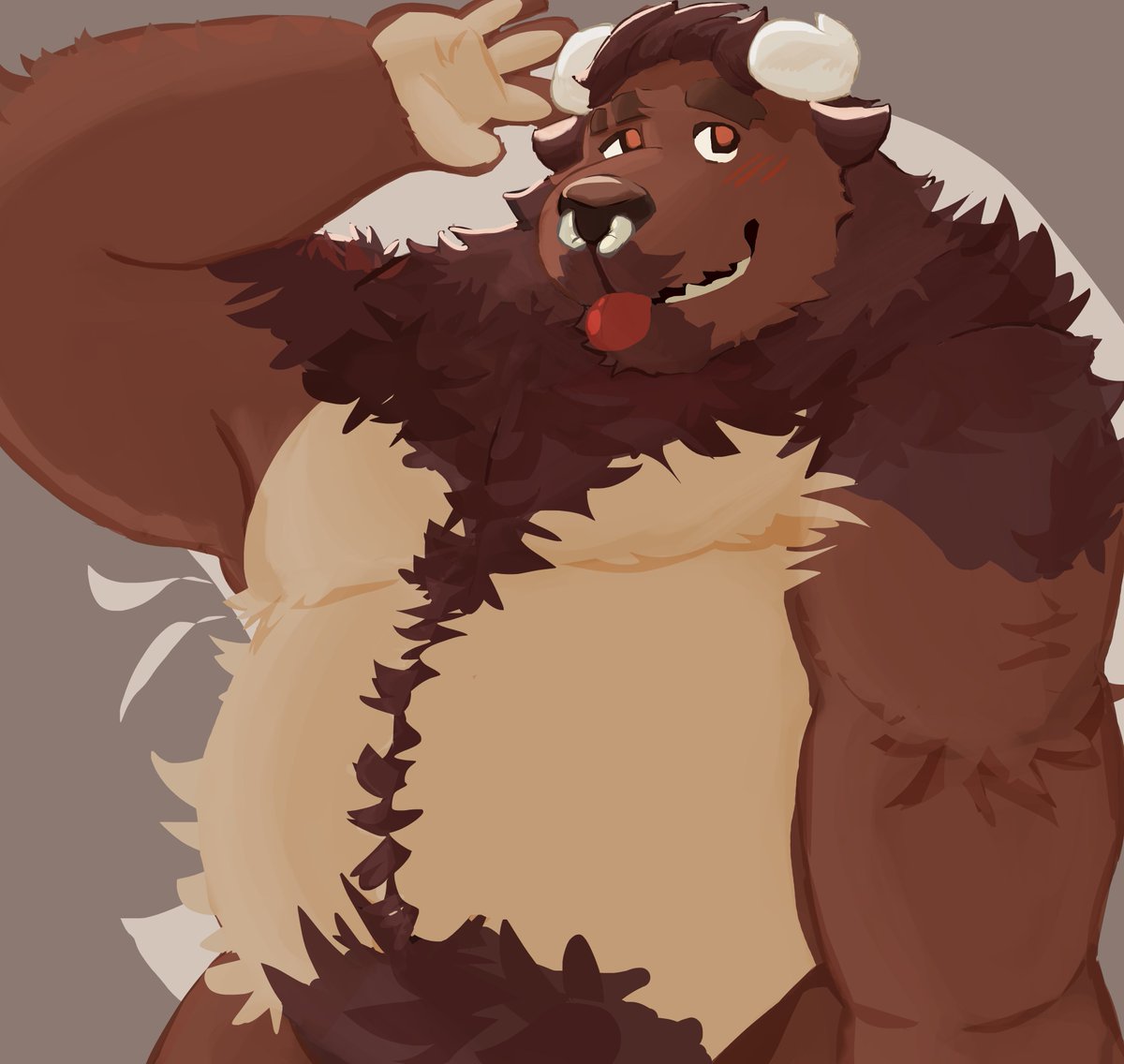 Rexie4577's tweet photo. rendering is  fun to draw!! https://t.co/RqWIYa7ski
