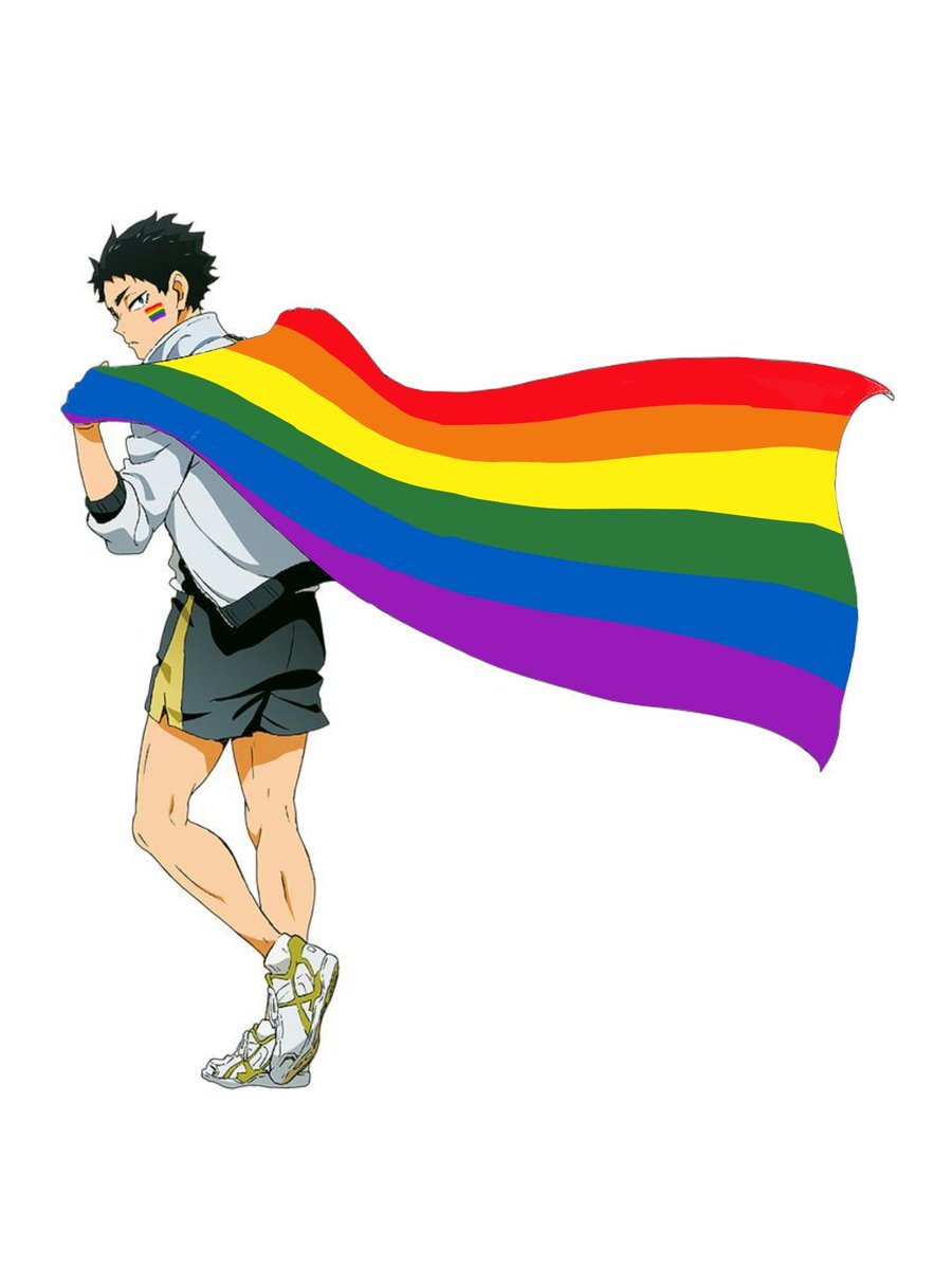 catboykeiji's tweet photo. good morning and happy pride month from bokuaka <3 https://t.co/KmL3E8z1ao