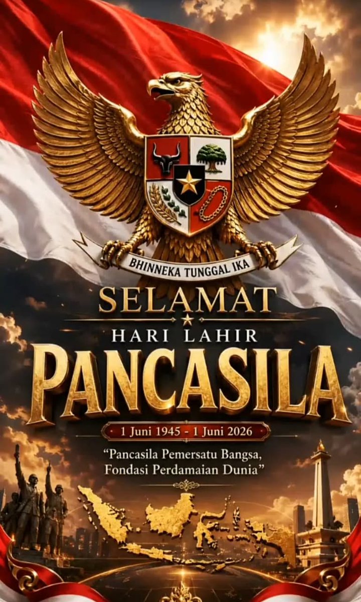 gcdfm's tweet photo. "Selamat Hari Kesaktian Pancasila" Moro cobo dieling2, pas SD kelas piro kiro2 dirimu bener2 hafal di luar kepala unine Pancasila?? #kopaja_wwcs #gcdfm @bintang_cecya @jogjastreamers https://t.co/TVoNvwBDVX