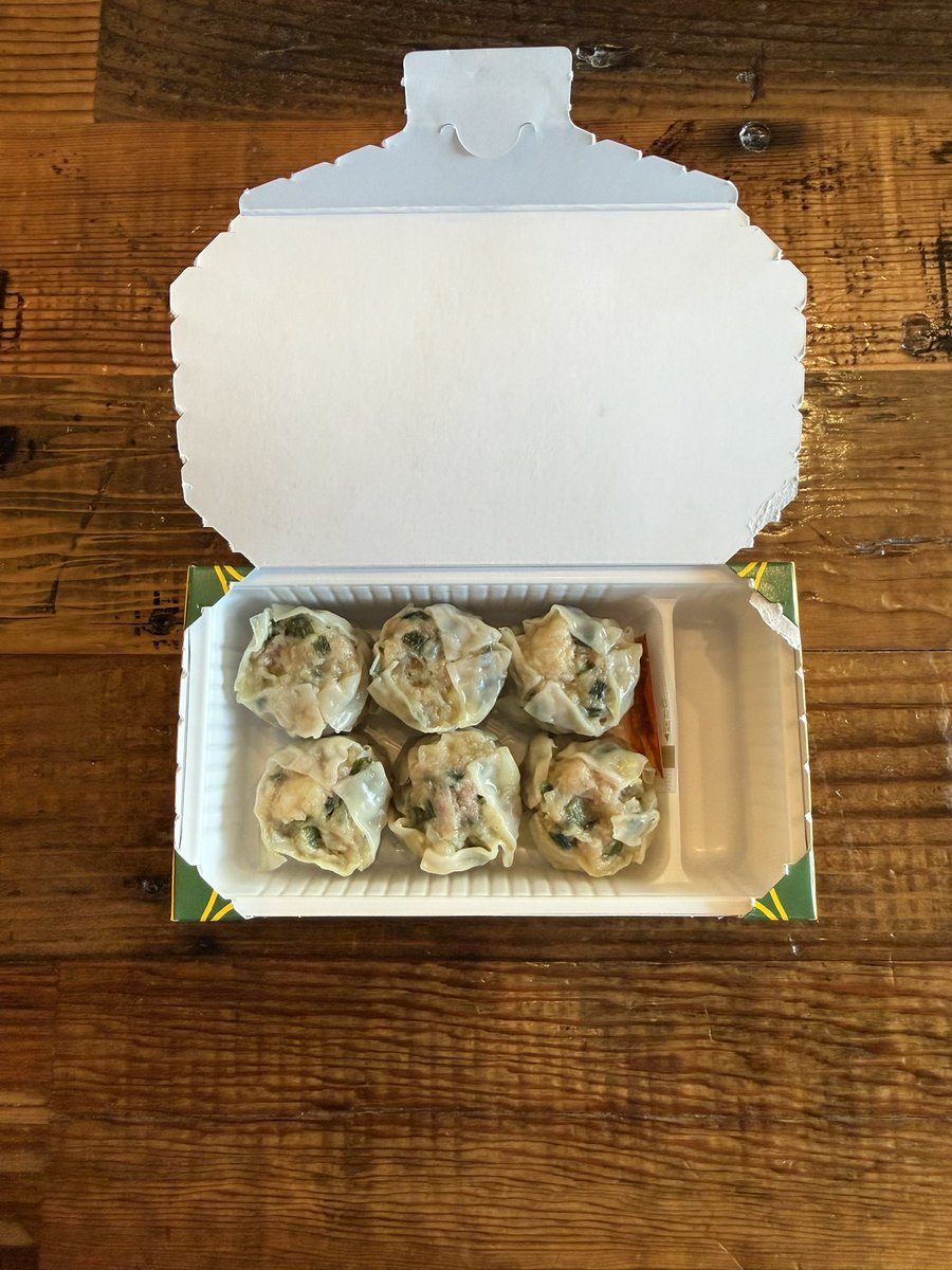 開封前］ 崎陽軒のギョウザ？ ［開封後］ 崎陽軒のギョウザー！！