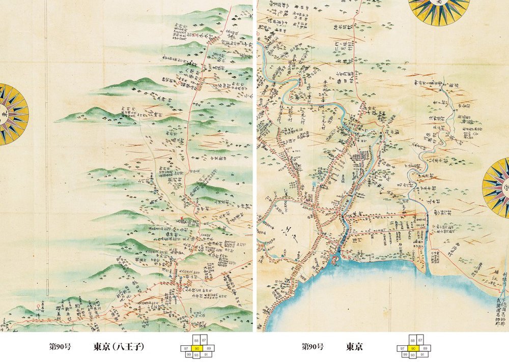 Kawade_shobo's tweet photo. 6月3日は #測量の日
小社からは『伊能図大全』をご紹介。
日本全国を初めて詳細に実測した伊能忠敬による近代地図の集大成。大図・中図・小図、すべての種類を最も上質な図幅で網羅した完全版🗺https://t.co/7xDLwRAgdu https://t.co/PJIHxkfW18