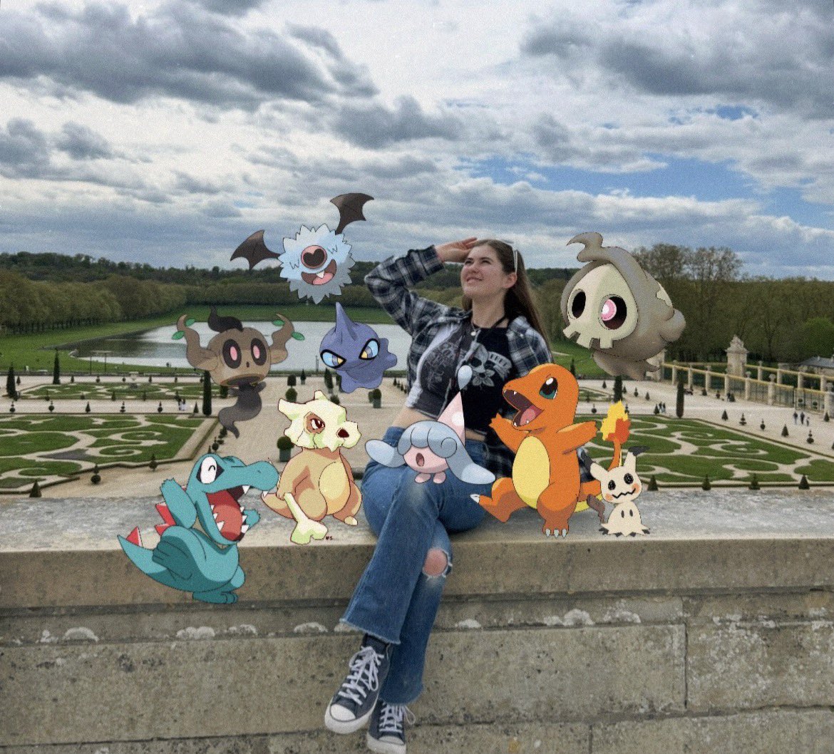 NatzillaXD's tweet photo. INTRO 🌺

I’m Natzilla (nat) | they/she | 18
archaeology student | upstate NY
- queer af
- writer &amp; bookworm
- nature/camping
- world travel

OBSESSED:
- Dan and Phil
- Theatre
- Pokemon!
- Frozen
- pop-punk music
- skulls

Theatre faves: 
Les mis (watched)
Footloose (acted) https://t.co/N3xVXzSUnP