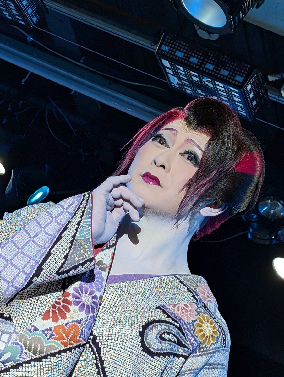 siotetsu0101's tweet photo. 20260531 
#御所羅い舞座　特別舞踊祭
ゲスト　#新導あき https://t.co/f9czEXolHD
