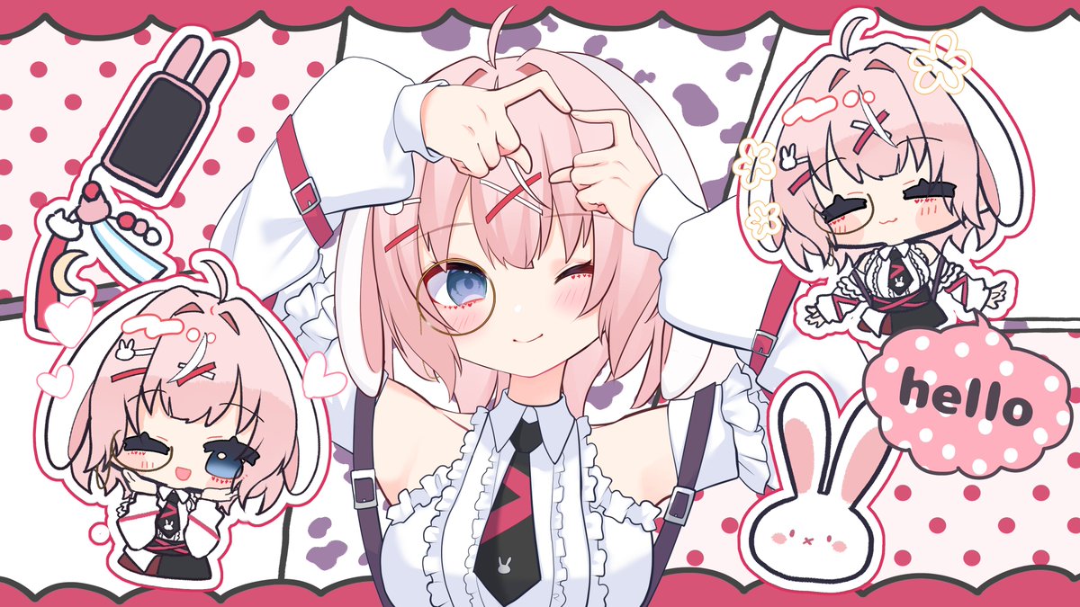 桜兎めう🪸Vtuber tweet media