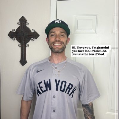 jefferson_corn's tweet photo. Hi. I love you, I’m grateful you love me. Praise God. Jesus is the Son of God.

#NewProfilePic

Grace and peace. I love you, I’m grateful you love me. Praise God. Jesus is the Son of God. https://t.co/BOEJ84SGQI