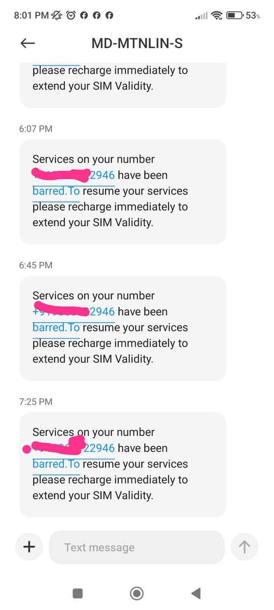 munmunsri1978's tweet photo. Dear Robert MTNL/BSNL @CMDBSNL @TRAI two different contradictory replies recd. Outgoing stop(audio tape threatened to deactivate my number on 9th june ) 
 What is this?? Provide resolution.Enough is enough @jagograhakjago @PMOIndia @narendramodi @AmitShah @CPR_VP https://t.co/skwbXBsh3z