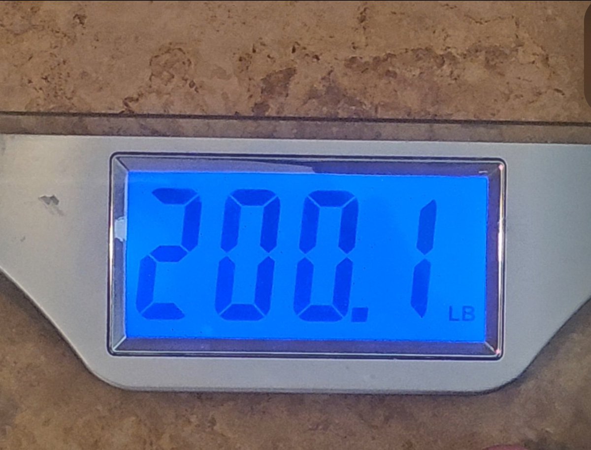 kian_d_krueger's tweet photo. 188 to 200. Locked in for day 1 of spring ball 🔒😤 

@jamesy510 @PrairieFB https://t.co/q48thmRmIg