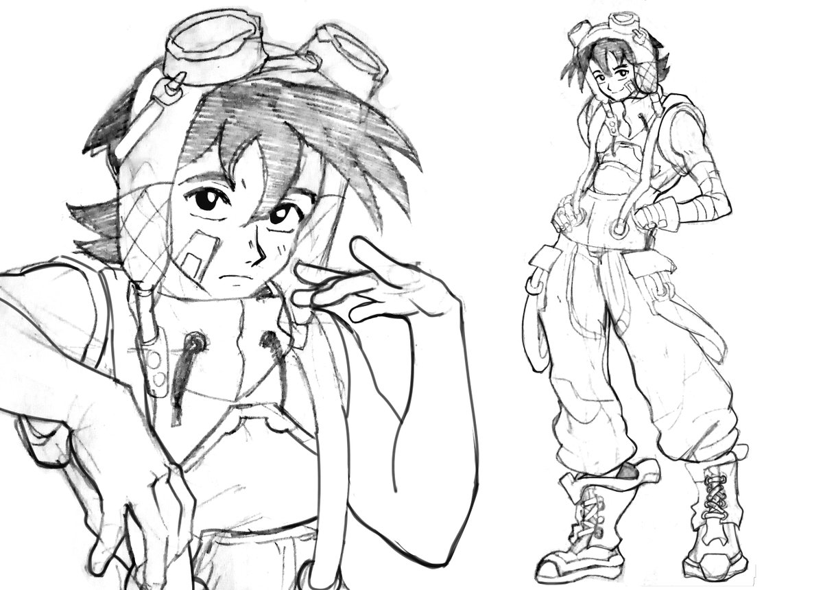 Rybon6's tweet photo. Sketch https://t.co/UAo9PkOUUq