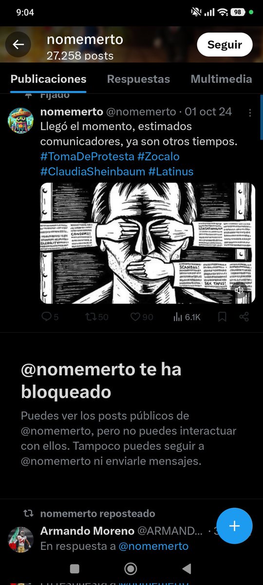 patadeperro771's tweet photo. @nomemerto @PagesBeatriz @RicardoAlemanMx @CiroGomezL @carlosalazraki @CarlosLoret @SergioSarmiento @PedroFerriz @CarlosMarin_soy Un chairo más domado. Pobre pendejo y todavía lo presume. Progresista. Pinche estupido, pero en 2027 los castran a estos pendejos https://t.co/5AHzLvGTCg