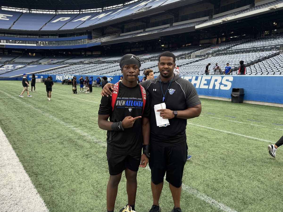 JT_Tillman29's tweet photo. #AGTG after a GREAT camp experience and working with @Coach_Haneline and @Only1CamSpence I am EXTREMELY BLESSED to receive an 🅾️ffer from @GeorgiaStateFB 

@TuckerFootball @FBCoachBHenry @OCUniversity8 @DekalbRecruits @RecruitGeorgia @RecruitNE_GA @GAPrepVarsity @VarsityGeorgia @najehwilk @PrepRedzoneGA @CJacksonPRZ @CalebSisk_ @AnnaH247