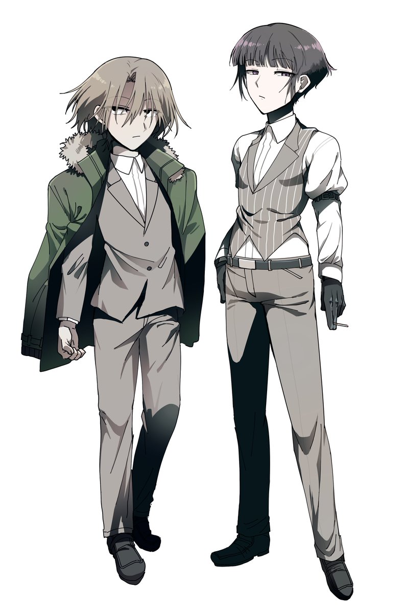 maduzu's tweet photo. (再投)#NO_SALVATION
この樋口の立ち絵の出展消滅してるということだったので再投稿します　ちなみにサトリも描いてるけど微妙だからどっちも描き直そうと思ってた奴 https://t.co/nzWQsL4evC