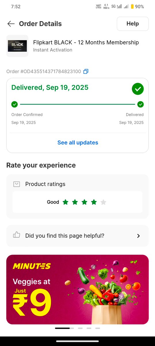 sohel_33293's tweet photo. Bought Flipkart black worth ₹1499 during BBD SEPTEMBER 2025 with 12 months of YT Premium included.On 29 May 2026, the benefit vanished before the promised period ended. Support is practically unreachable. Selling a 12-month benefit and cutting it short is FRAUD @flipkartsupport https://t.co/H3cRqXWeVQ
