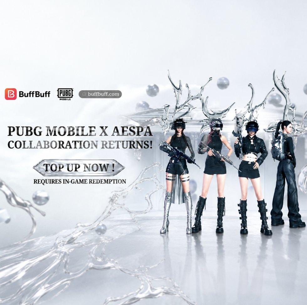 buffbuff_com's tweet photo. 🍋 PUBGMobile ✖️ Aespa Collaboration Returns

Official TOP UP discounts are available at buffbuff👉https://t.co/q5nfVt6Kih

#PUBGMxaespa #PUBGMOBILE #aespa #lemonade #aespalemonade https://t.co/fW2fL7R18N