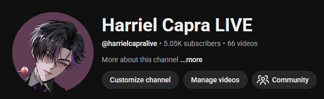 harrielcapra's tweet photo. tepat 67 hari setelah debutku di 26 maret 2026, dan sekarang kita di 5000 subscribers!!!

terima kasih dukungannya manusia manusia bumi baik hati yang selalu support aku

yu kita capai target selanjutnya bersama-sama!

#harrielcapra #vtuberid https://t.co/XZ632fhx2I