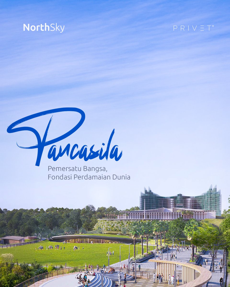 PrivetNorstech's tweet photo. Di tengah perbedaan, Pancasila hadir sebagai pengingat bahwa kita tidak dibangun dari keseragaman, melainkan dari keberanian untuk tetap bersatu.

Mengingat kembali, bahwa kekuatan bangsa ini selalu berakar pada satu hal yaitu persatuan. Selamat Memperingati Hari Lahir Pancasila! https://t.co/KaqLgRGtLx