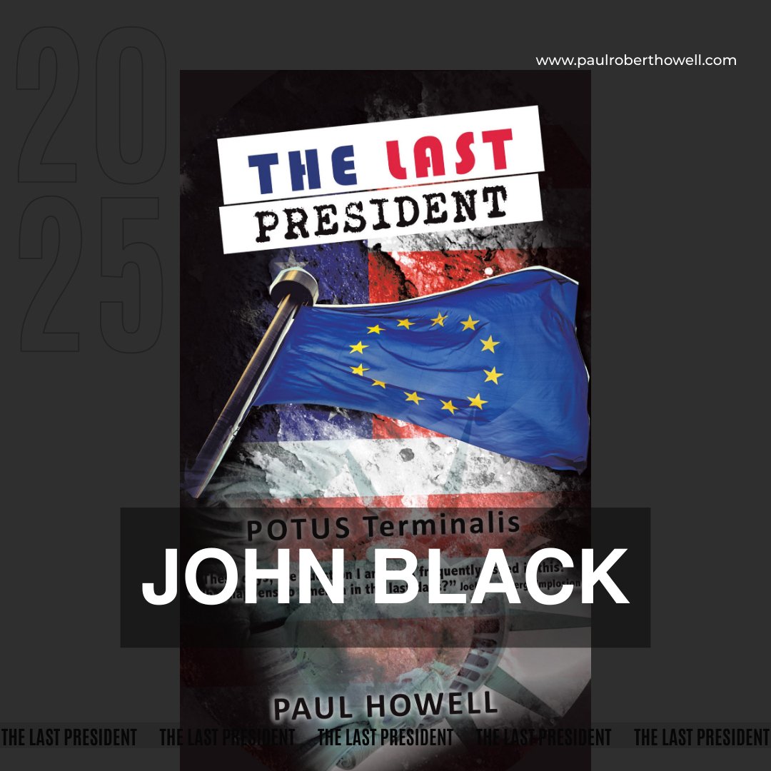 PaulRobertHowe1's tweet photo. Meet John Black - rising GOP star... or subversive threat?
You decide!
#thrillerbooks #PoliticalDrama #johnblack
Who do you think is more dangerous - corrupt insiders or foreign enemies?
https://t.co/hTHnLuexav https://t.co/XfV3C4Y6eL