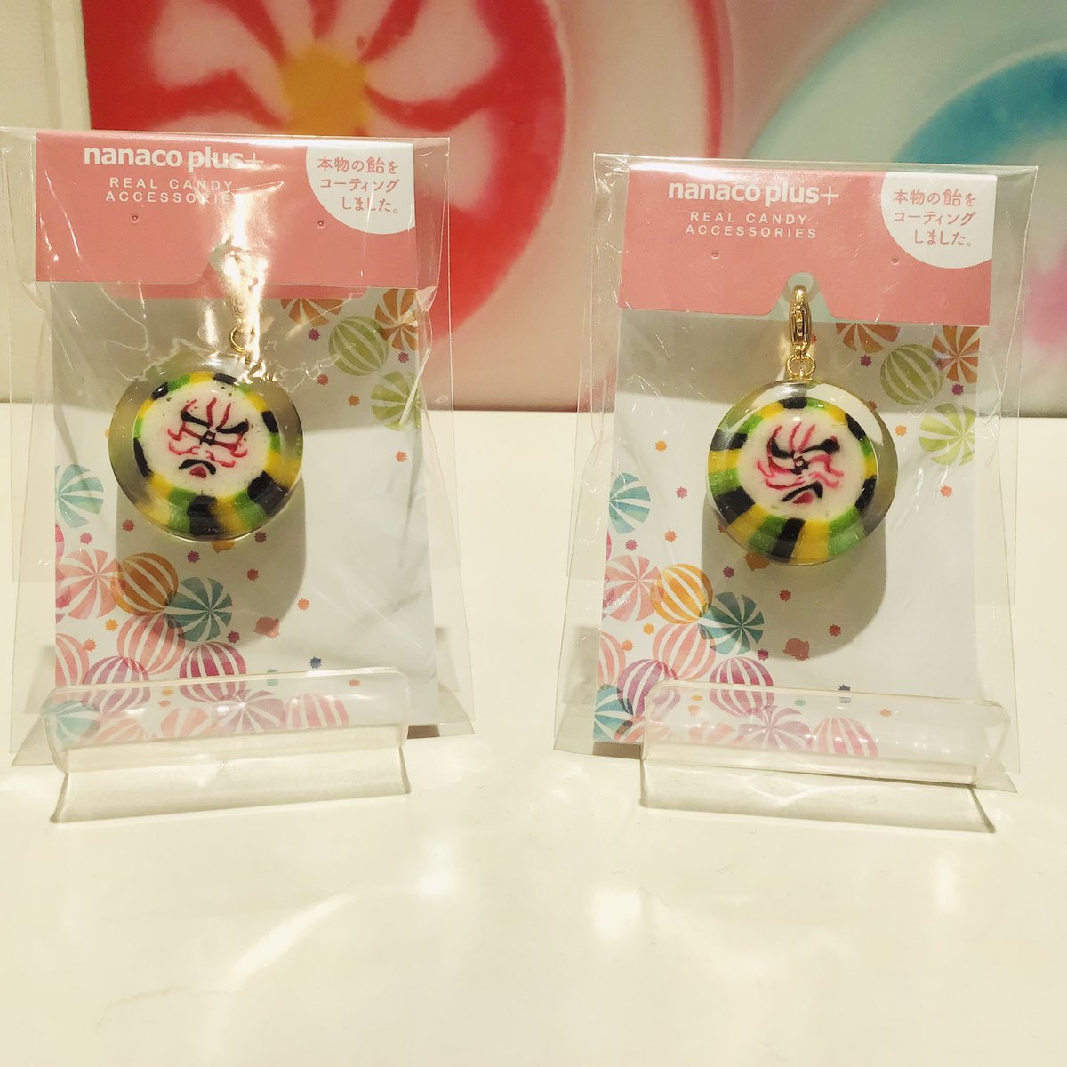 ame_project's tweet photo. 💫ソラマチ店💫
アクセサリーに使用している飴は本物の飴なので、
同じ商品でもこんなに表情が違います😆😝
より歌舞いて見えるのは右かしら!?🤪💕(Y)
#nanacoplus
#ナナコプラス
#七子加
#東京ソラマチ
#solamachi https://t.co/R4qdkBedpJ