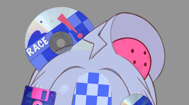 RemiSetGoVT's tweet photo. Oh? Something small is appearing...tomorrow!? 💿🐁

My Art stream-specific mini model will be revealed tomorrow! Hope to see you there! 💙 https://t.co/tiSPQ95OXH