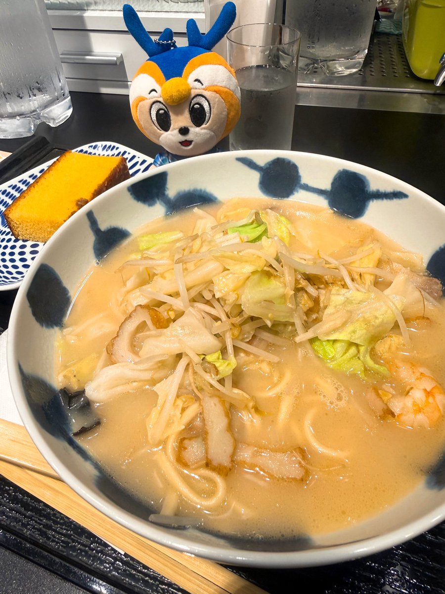 日本橋 長崎館 麦味噌長崎ちゃんぽん