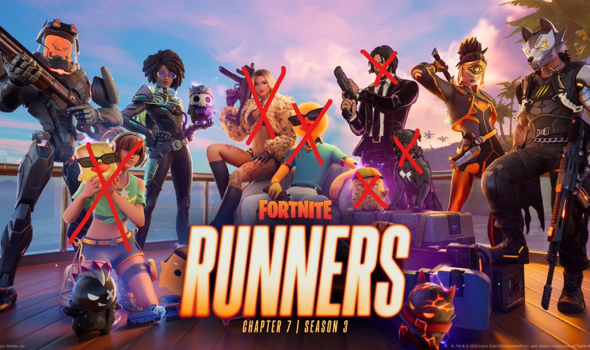 L0STLUX's tweet photo. @Fortnite this battlepass is garbage bruh. What the fuck, fortnite. https://t.co/VVvqCzFT3Z