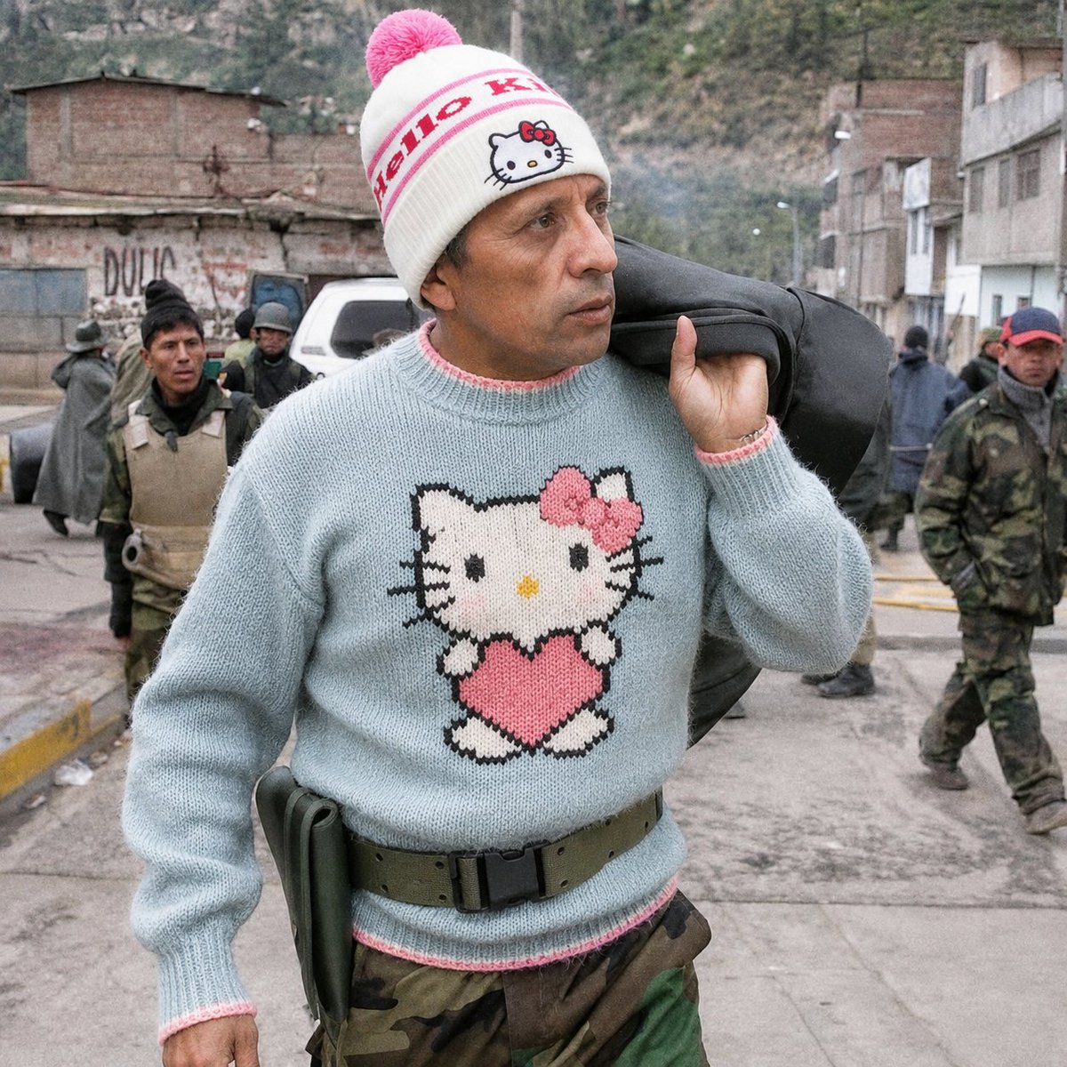 alezziou's tweet photo. @skj_tilin Enserió te asusta el mayor Helly Kitty? xd https://t.co/IPhQmZswat